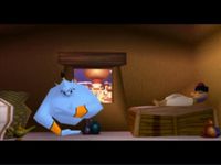 Aladdin - La Revanche de Nasira sur Sony Playstation